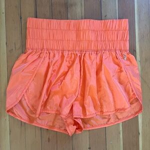Free People Movement high waisted athletic shorts